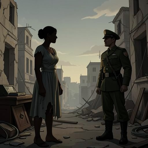 Pietra and the Meaning of Survival from "Hold Tight". This flow examines Pietra's survival of atrocity and her gradual recognition that violence has become both refuge and repetition.