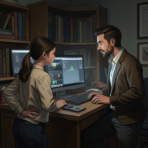 Jill's Unintended Intervention from "Hold Tight". This flow traces Jill's attempt to protect Adam by manipulating her parents' monitoring and how that small intervention becomes an unexpected part of the…