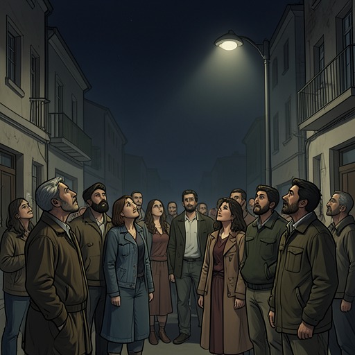 The Dead and the Missing from "Hold Tight". This flow contrasts the different forms of uncertainty surrounding Spencer, Marianne, and Reba, and the human need to identify what happened.