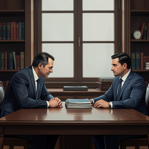 The Investigation's Workplace Conflict from "Hold Tight". This flow follows the institutional conflict between Loren Muse and Frank Tremont as bias, evidence, and reluctant respect reshape their working relationship.