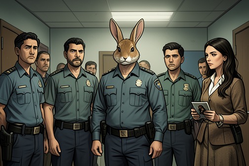 Jack Questions the Witnesses from "Anxious People". At the local station, Jack and Jim interviewed the witnesses, searching for someone who had helped Bank robber disappear.