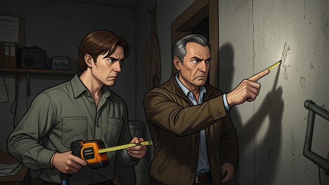 The Viewing as a Contest from "Anxious People". The Viewing as a Contest Familiar tactics Anna-Lena and Roger inspect the apartment as investors, trying to discourage other buyers with talk of damp, mold…