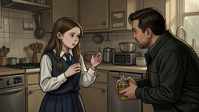A Child Protects Her Mother from "Anxious People". A Child Protects Her Mother Excuses become a skill The Bank robber learns to lie for her mother, covering missed obligations and hiding the consequences of…