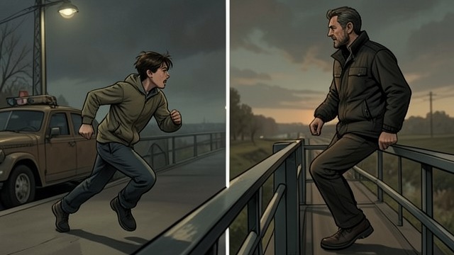 Jack’s Failed Rescue from "Anxious People". Jack’s Failed Rescue A boy tries to help Teenage Jack runs to the bridge and speaks with the distressed father, trying to build trust and persuade him to step…