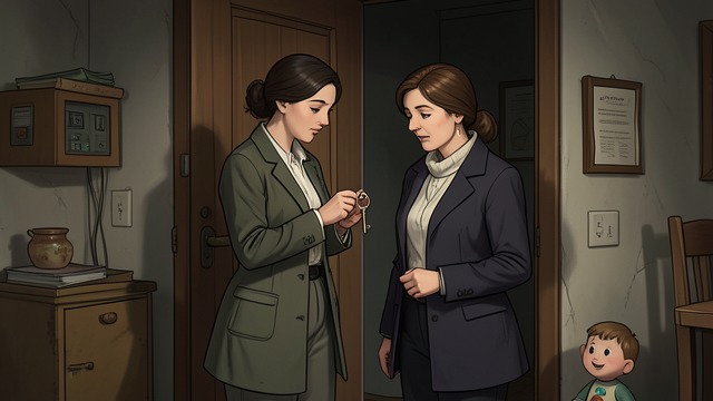 A Home Chosen Together from "Anxious People". A Home Chosen Together A different apartment Julia and Ro buy the neighboring apartment rather than the one at the center of the crisis.