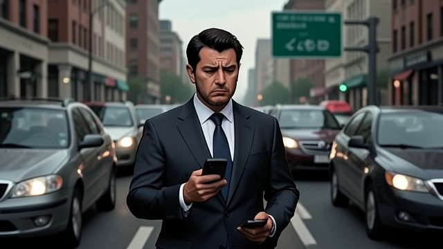 A Distant Negotiator from "Anxious People". A Distant Negotiator Authority without arrival A specialist negotiator from Stockholm is delayed in traffic and tells Jack to contain the situation.