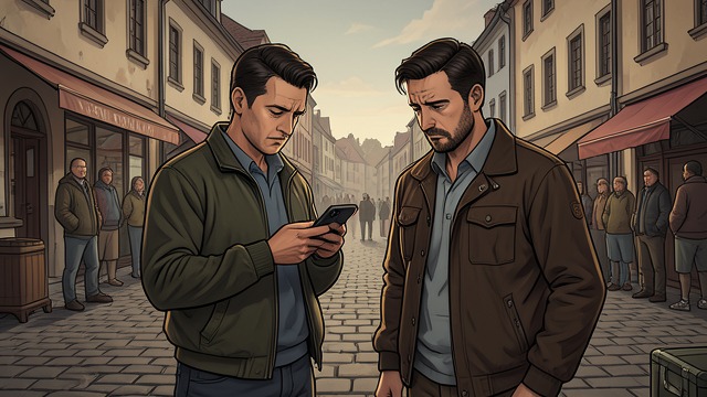 An Unfamiliar Emergency from "Anxious People". An Unfamiliar Emergency No practiced script Jim and Jack arrive before the larger response because their town has few officers.