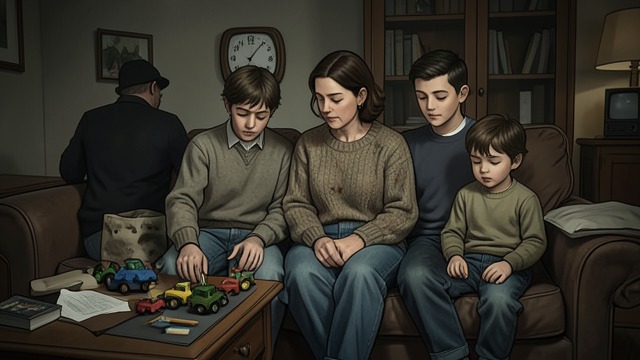 A Home Built for Children from "Anxious People". A Home Built for Children Trying to be different The Bank robber grows up determined not to become a chaotic parent.