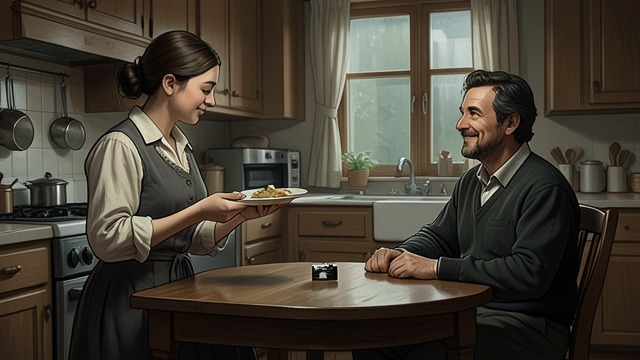 A Shared Everyday from "Anxious People". A Shared Everyday Love in the mundane Julia comes to value arguments about furniture and pets as part of life with Ro.