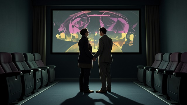 A Cinema Invitation from "Anxious People". A Cinema Invitation A change of plan Anna-Lena suggests another renovation-related errand, but Roger proposes going to the cinema.