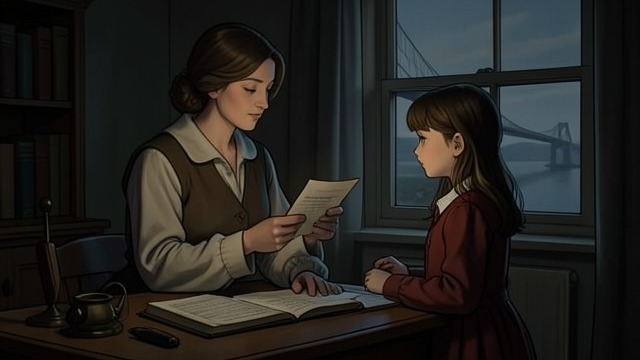 The Letter Released from "Anxious People". The Letter Released A truth finally spoken Zara brings the unopened letter to Nadia.
