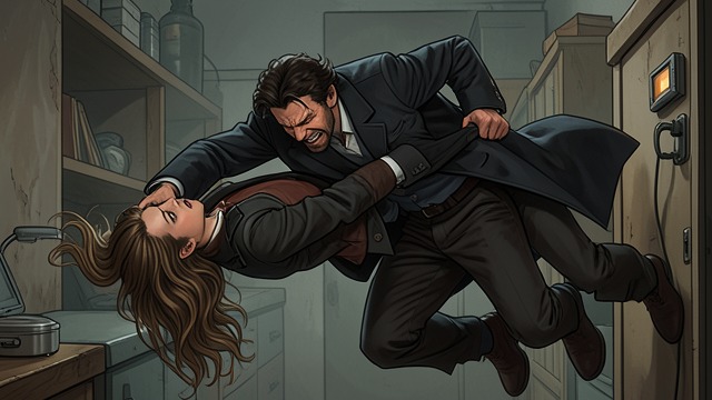 Jim’s Unlawful Mercy from "Anxious People". Jim’s Unlawful Mercy Duty meets compassion Jim knows that the Bank robber has committed a serious crime, yet hears the fear beneath her story.