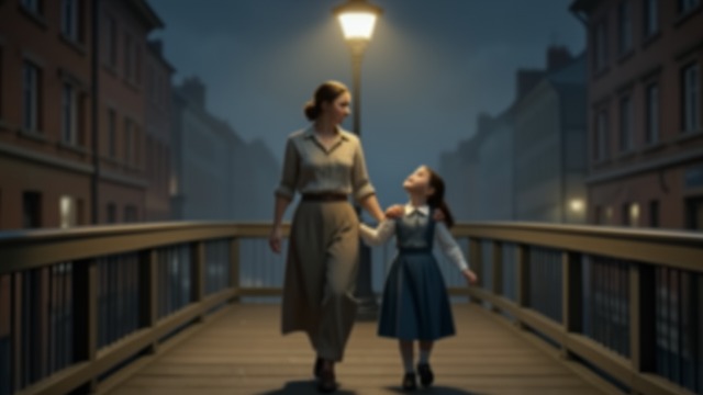 The Words Finally Spoken from "Anxious People". The Words Finally Spoken A parent returns The Bank robber picks up her daughters and initially says that nothing much happened.
