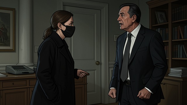 The Unmasked Conversation from "Anxious People". The Unmasked Conversation A stranger sees a parent Jim speaks with the Bank robber after she removes her mask.