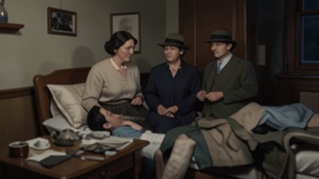 A Long Farewell from "Anxious People". A Long Farewell Knut’s illness Knut lies in a care home for years, leaving Estelle unable to grieve him as though he were already gone or live as though he…