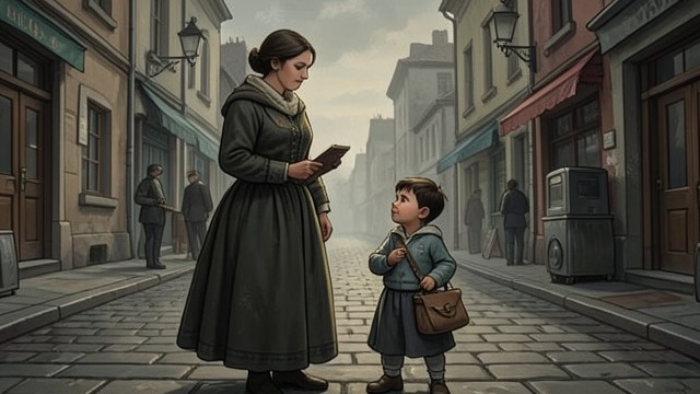 A Lesson Passed to a Child from "Anxious People". A Lesson Passed to a Child A painful repetition The Bank robber’s mother asks forgiveness after spending the child’s earnings intended for Christmas food.
