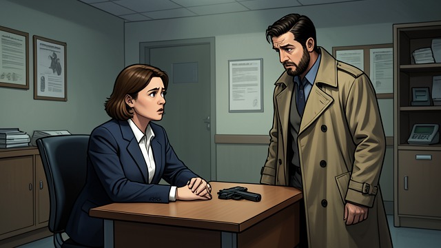 A Delayed Revelation from "Anxious People". A Delayed Revelation A mistaken assumption London insists to Jack that the pistol was a toy and says she never felt genuinely threatened.