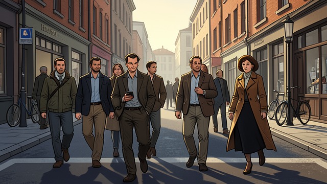 A Bad Joke Is Corrected from "Anxious People". A Bad Joke Is Corrected Ro tests a joke too soon As the group crosses the street, Ro jokes about Julia being robbed.