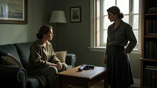Held in the Viewing from "Anxious People". Held in the Viewing Conflict continues under threat During the crisis, Julia and Ro still argue about the apartment, Ro’s birds, and whether Julia should lie…