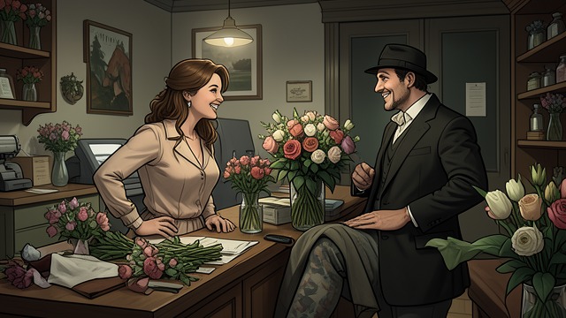 A Relationship in Motion from "Anxious People". A Relationship in Motion From attraction to commitment Julia meets Ro in her flower shop, while Julia is engaged to someone else.