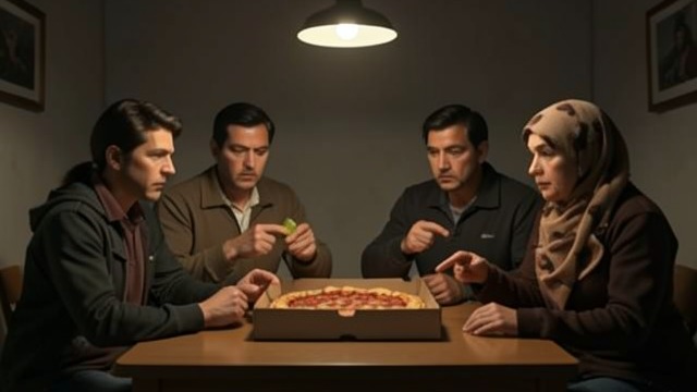 Pizza Preferences and Connection from "Anxious People". Pizza Preferences and Connection A meal becomes a conversation Roger gathers complicated pizza orders, while Julia specifies an unusual combination and Ro eats…
