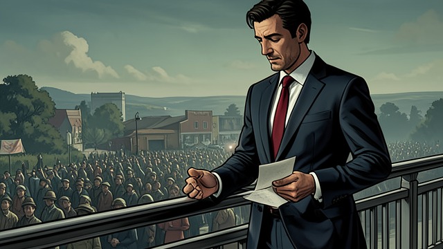 A Ruined Investor from "Anxious People". A Ruined Investor Confidence collapses The Man on the bridge loses his savings after trusting investments and borrowing against them.