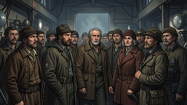 A Story Announces Its Idiots from "Anxious People". A Story Announces Its Idiots Judgment comes first The narrator introduces a failed robbery, a hostage crisis, and a stairwell full of police, promising a story…