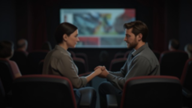 The Project Changes from "Anxious People". The Project Changes A shared outing Roger proposes a cinema visit instead of another apartment-related errand.