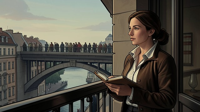 Zara Watches in Secret from "Anxious People". Zara Watches in Secret A silent witness Zara sees Jack rescue Nadia and finds the girl’s identification afterward.