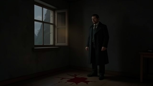The Hostage Shot from "Anxious People". The Hostage Shot Old fear returns After the hostages leave, Jack hears a gunshot and runs into the apartment.