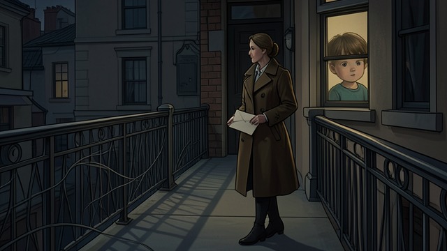 The Four Words from "Anxious People". The Four Words Guilt is answered The letter says, “It wasn’t your fault.” Zara releases the envelope and later lets it drift into the water from the bridge.