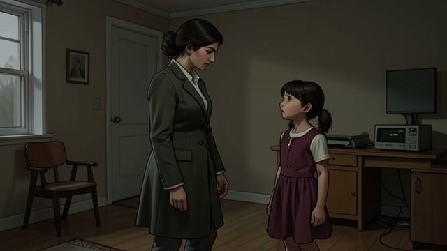 The Parents’ Separation from "Anxious People". The Parents’ Separation A family divides homes The Bank robber’s daughters move between their parents after the divorce.