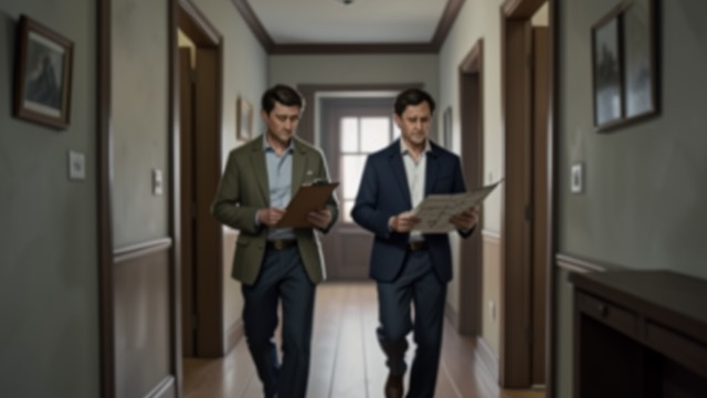 A Marriage Kept Moving from "Anxious People". A Marriage Kept Moving Motion prevents silence The couple repeatedly buys, renovates, and sells apartments.