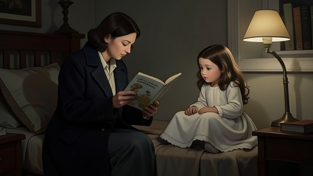 The Daughter’s Fairy Tale from "Anxious People". The Daughter’s Fairy Tale A child’s fear goes unspoken The Bank robber reads a story about a princess who disappears so her parents will stop fighting.