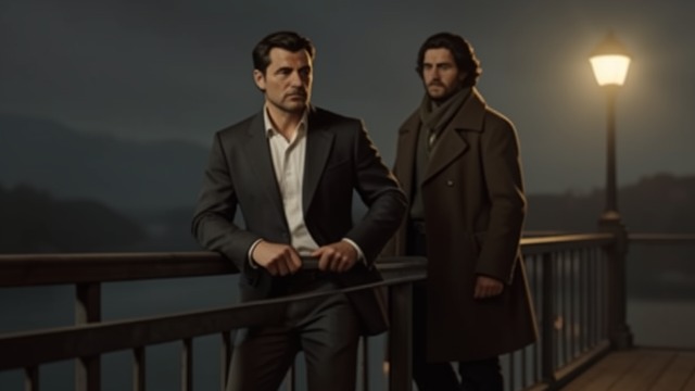 The First Rescue Fails from "Anxious People". The First Rescue Fails A boy takes responsibility Jack sees the Man on the bridge and tries to keep him from jumping.