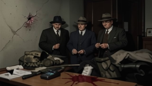 The Evidence Reassembled from "Anxious People". The Evidence Reassembled Clues gain new meaning Jack notices the phone’s former position, the bullet hole, and the false blood.