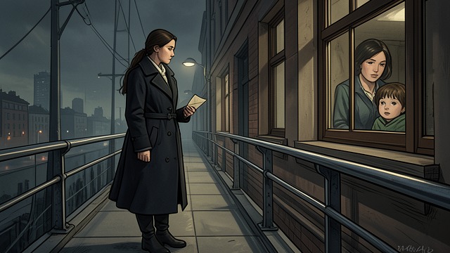 The Witness on the Bridge from "Anxious People". The Witness on the Bridge Zara sees Nadia Zara watches Jack pull Nadia from the railing and later finds the girl’s identification.