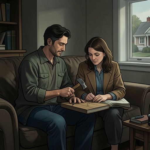 The Arguments Inside the Marriage from "Anxious People". The novel traces how everyday disputes can conceal devotion, fear, and a need to learn a different way of being together.