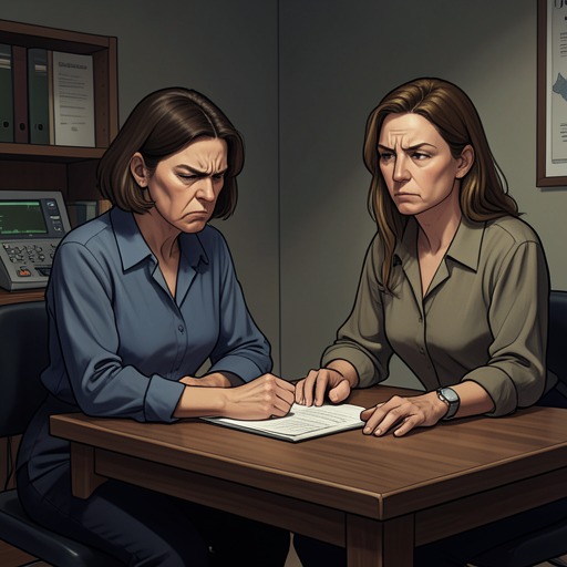 Zara and Nadia’s Difficult Alliance from "Anxious People". Zara’s guarded relationship with Nadia develops from transactional therapy into trust, disclosure, and a shared language for invisible pain.