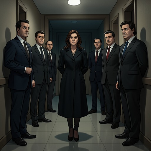The Rescue of the Bank Robber from "Anxious People". The Bank robber moves from despair toward survival through Zara’s intervention, the hostages’ solidarity, and a practical hiding place offered by Estelle.