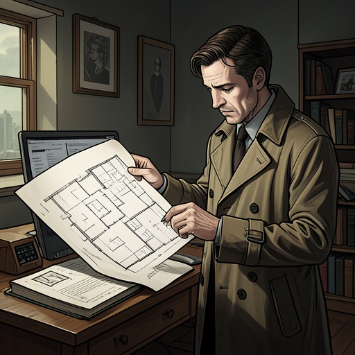 The Disappearance Puzzle from "Anxious People". Jack’s investigation moves from an apparent suicide to a realization that the Bank robber has vanished through the hostages’ assumptions.