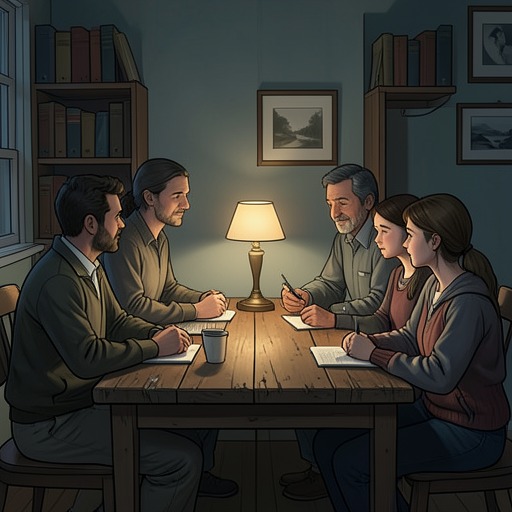 The Meaning of Home from "Anxious People". The novel contrasts housing treated as an investment with housing experienced as shelter, memory, family, and belonging.