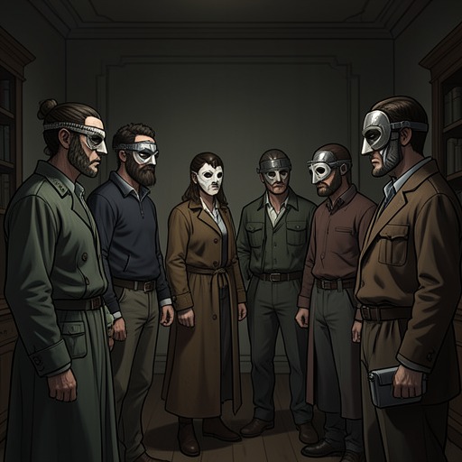 The Disguises People Wear from "Anxious People". The plot’s masks and evasions reveal how people hide fear, grief, and responsibility even from those they love.