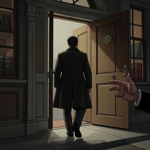 Jim’s Secret Intervention from "Anxious People". Jim moves from protective caution to a compassionate breach of police duty, creating the escape that his son cannot see.