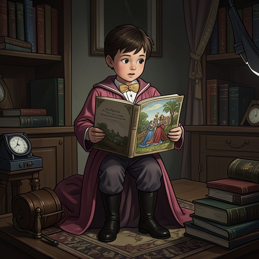 A Child Between Two Kingdoms from "Anxious People". The daughter’s fairy tale gives form to the emotional danger of divorce and prompts her mother to replace silence with reassurance.