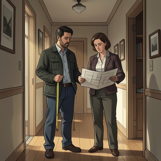 The Retired Couple’s Competing Dreams from "Anxious People". The open-house contest reveals Anna-Lena’s longing for a settled home and Roger’s need to feel that his working life still mattered.