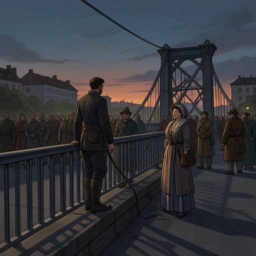 The Bridge’s Interlocking Lives from "Anxious People". The bridge links a suicide, a rescue, Zara’s guilt, and a later exchange that releases two people from imagined responsibility.