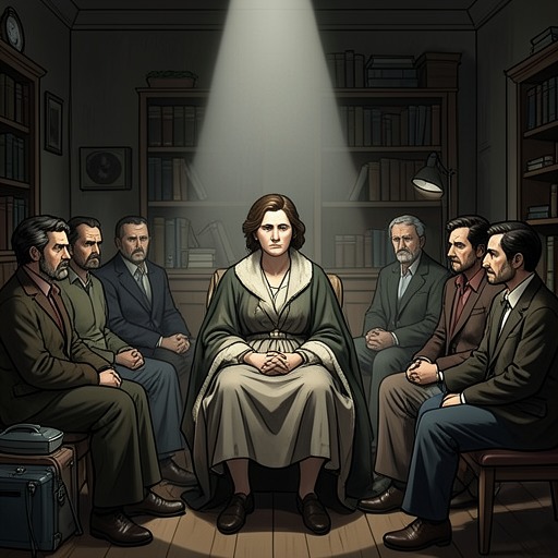 From Suspicion to Recognition from "Anxious People". The hostage interviews begin as attempts to identify a culprit, but their detours reveal the witnesses’ intimate fears and slowly change how they see one…