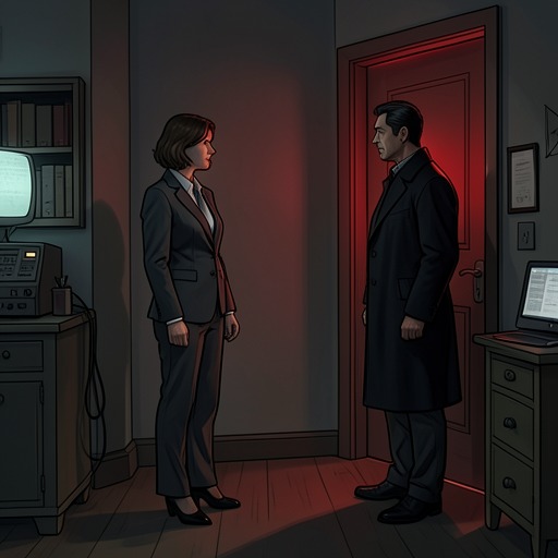 The Real Estate Agent’s Unlikely Day from "Anxious People". The Real estate agent survives by hiding, is mistaken for the robber, and returns to her sales pitch after an ordeal she can barely process.