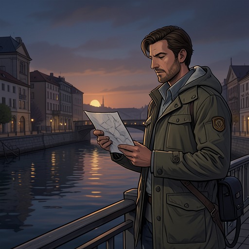 A Letter Ten Years in Waiting from "Anxious People". The Man on the bridge’s last message remains unopened until Zara can face its words and understand that guilt is not proof of responsibility.